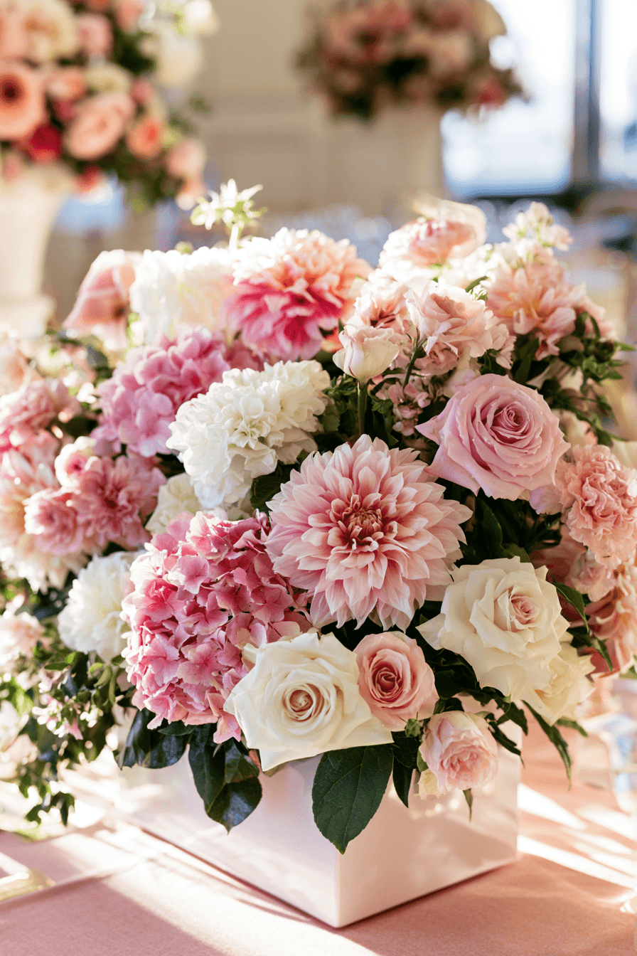 27 Beautiful Pink and White Birthday Decorations to Inspire Your Party