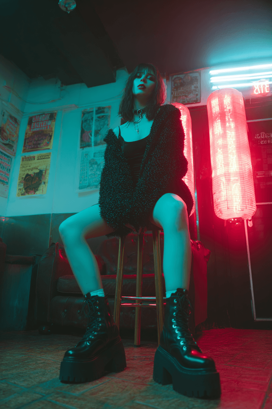 27 Chic Vamp Outfit Styles Every Fashion Rebel Will Love