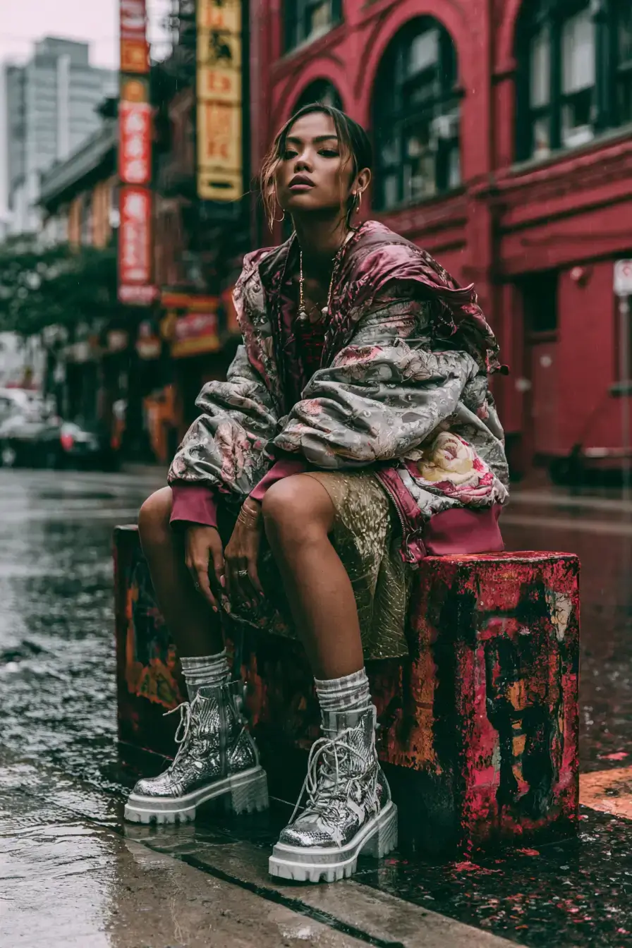 27 Rainy Weather Outfit Ideas for a Comfortable Yet Stylish Look