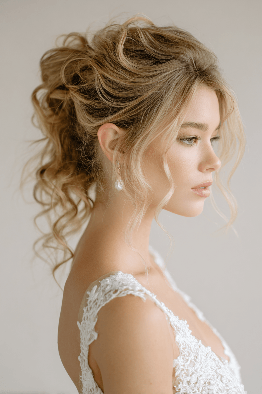 27 Beautiful Curly Hair Looks Perfect for Weddings