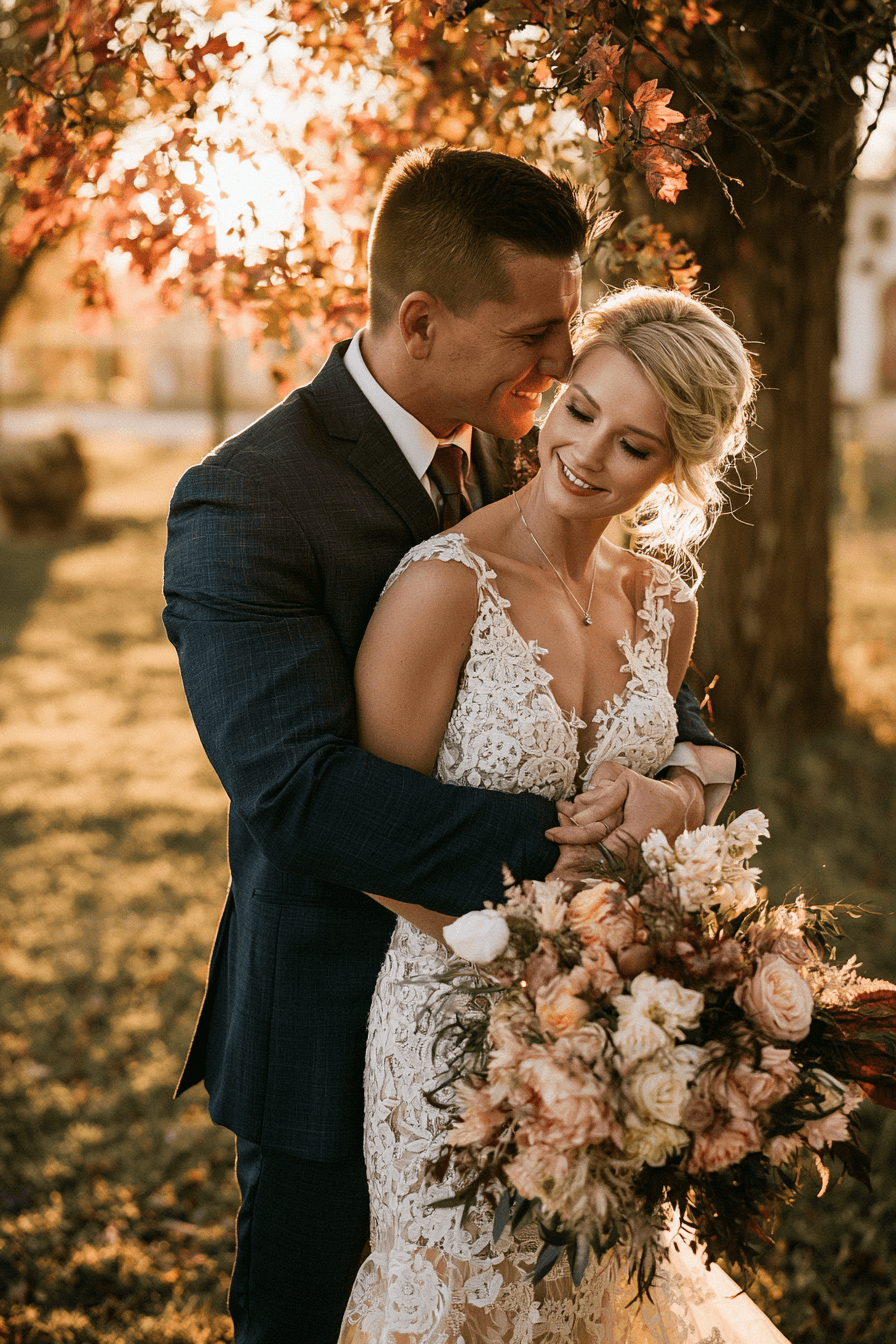 27 Stunning Fall Outdoor Wedding Ideas for a Magical Celebration