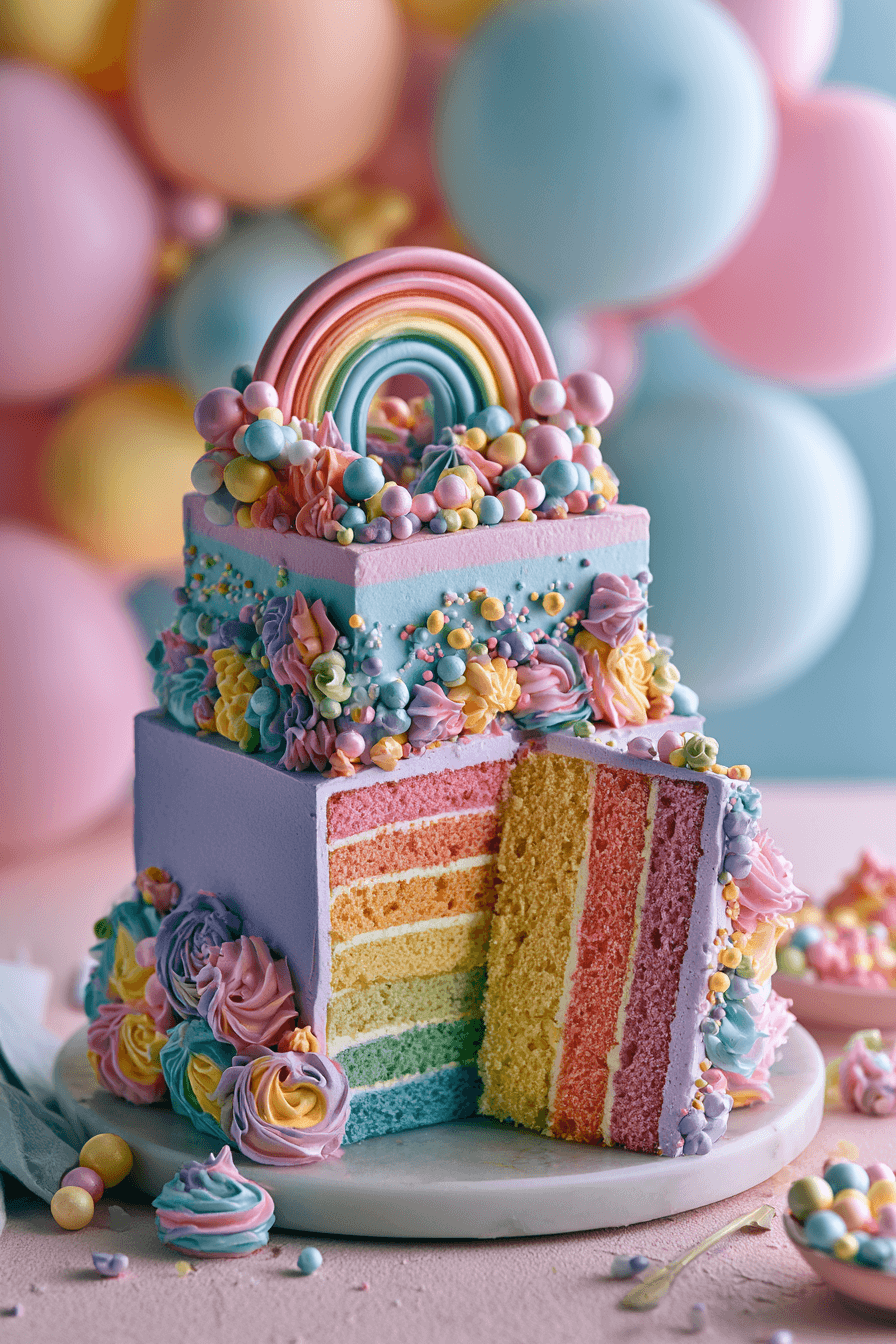 27 Rainbow Baby Shower Ideas to Celebrate Your Little Miracle