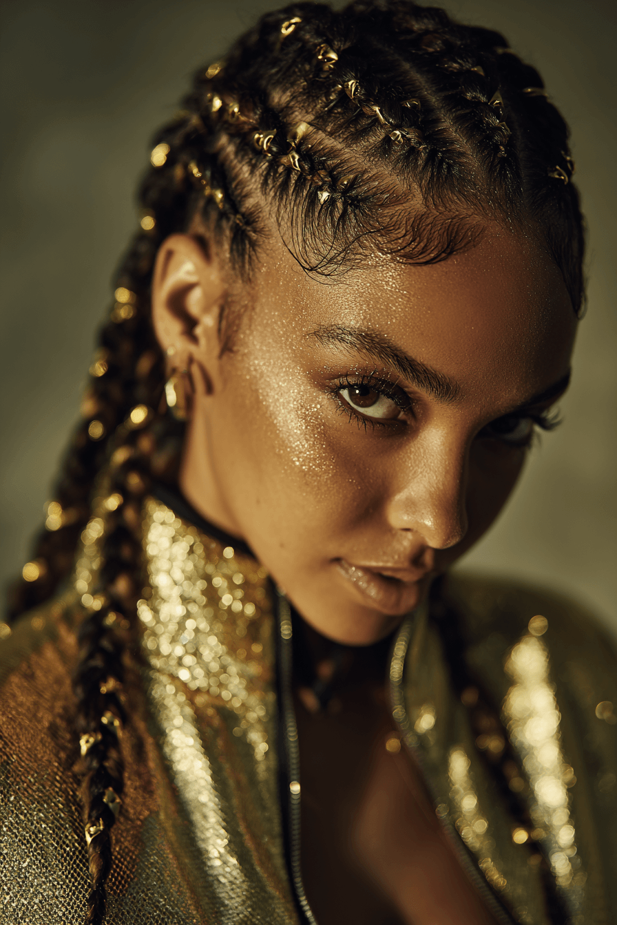 27 Gorgeous Braided Cornrow Hairstyles for Every Occasion