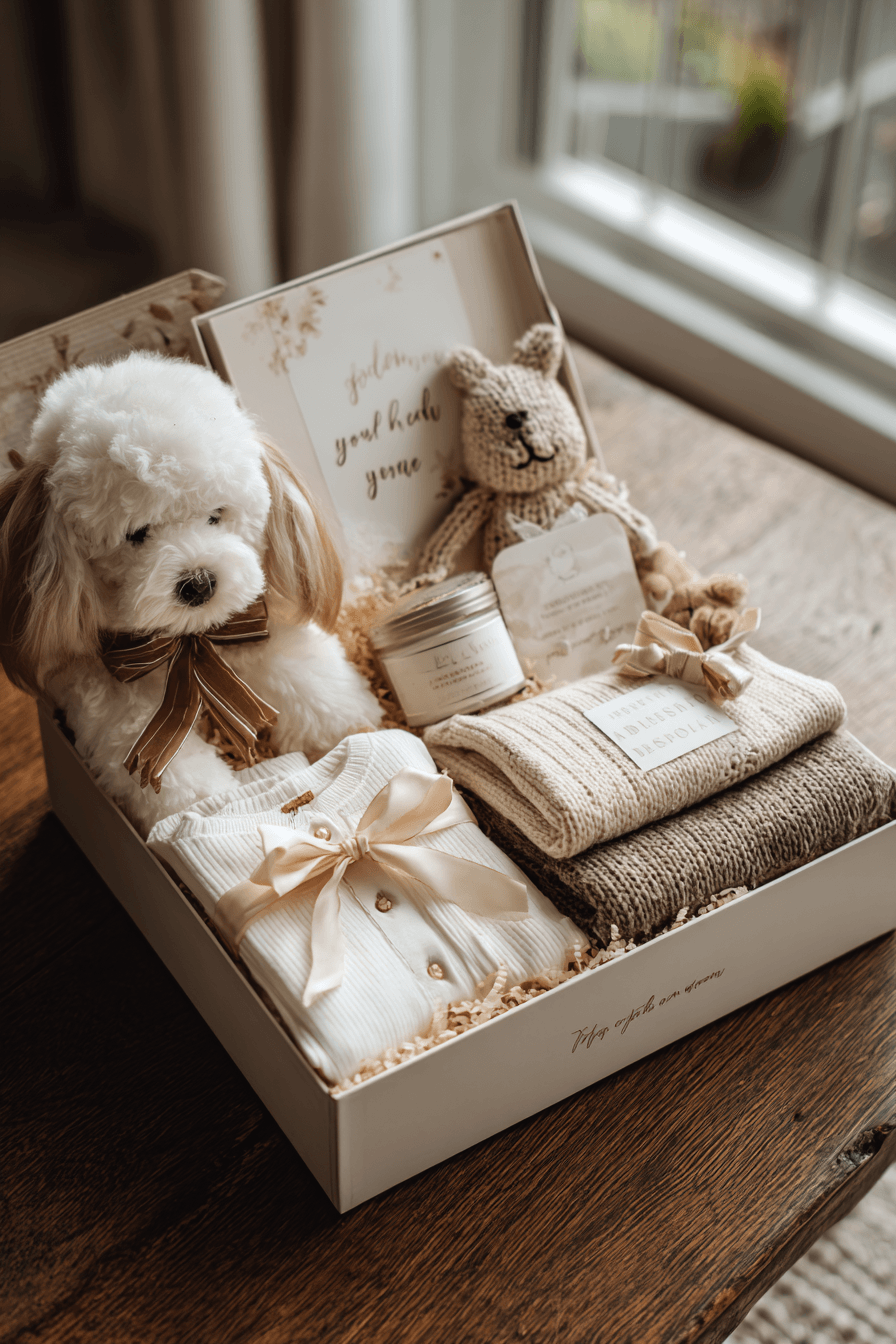 27 Newborn Baby Gift Boxes That New Parents Will Absolutely Love