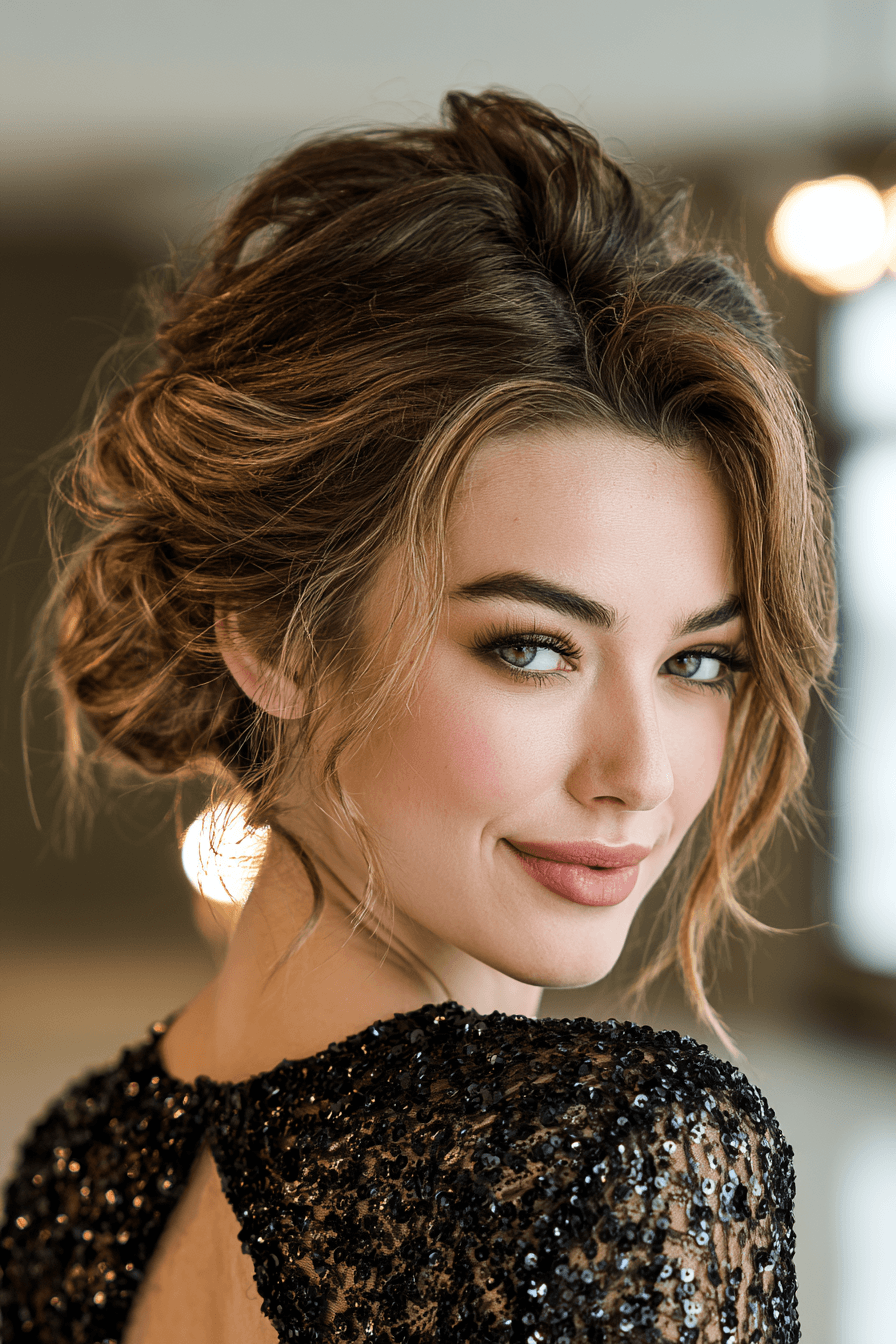 27 Beautiful Prom Updos to Complete Your Dream Look