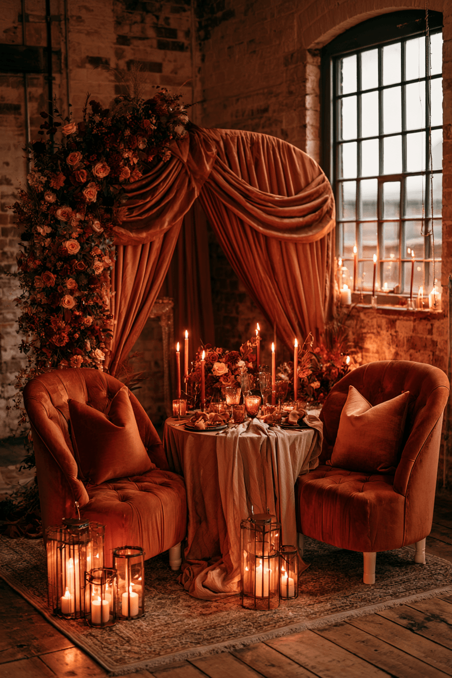 27 Stunning Burnt Orange Wedding Flower Ideas for a Romantic Celebration