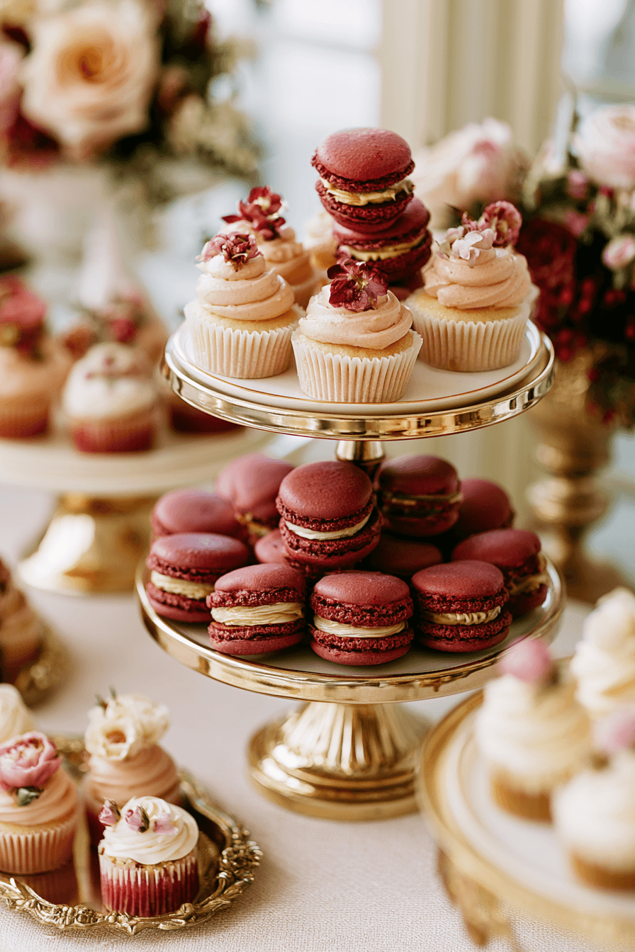 27 Burgundy and Blush Wedding Ideas for a Timeless Romantic Celebration