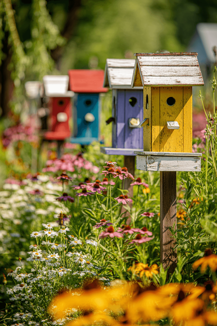 27 Fun Children's Garden Play Areas Kids Will Love Exploring