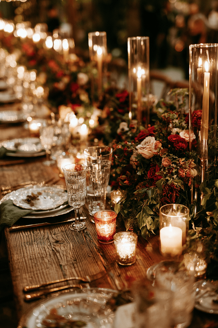 27 Stunning Fall Outdoor Wedding Ideas for a Magical Celebration