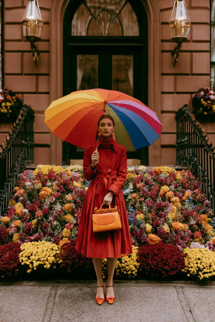 27 Rainy Weather Outfit Ideas for a Comfortable Yet Stylish Look