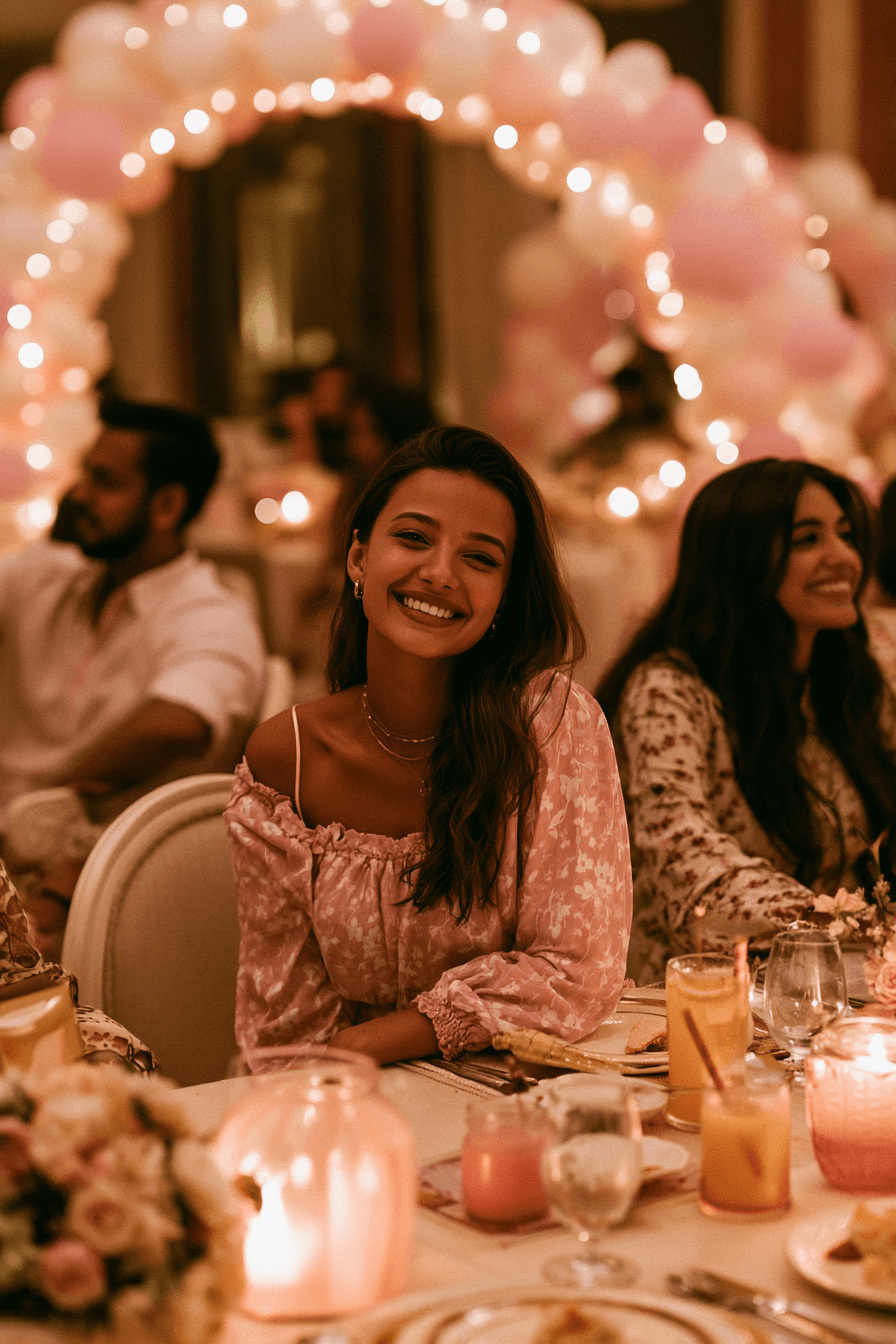 27 Beautiful Pink and White Birthday Decorations to Inspire Your Party