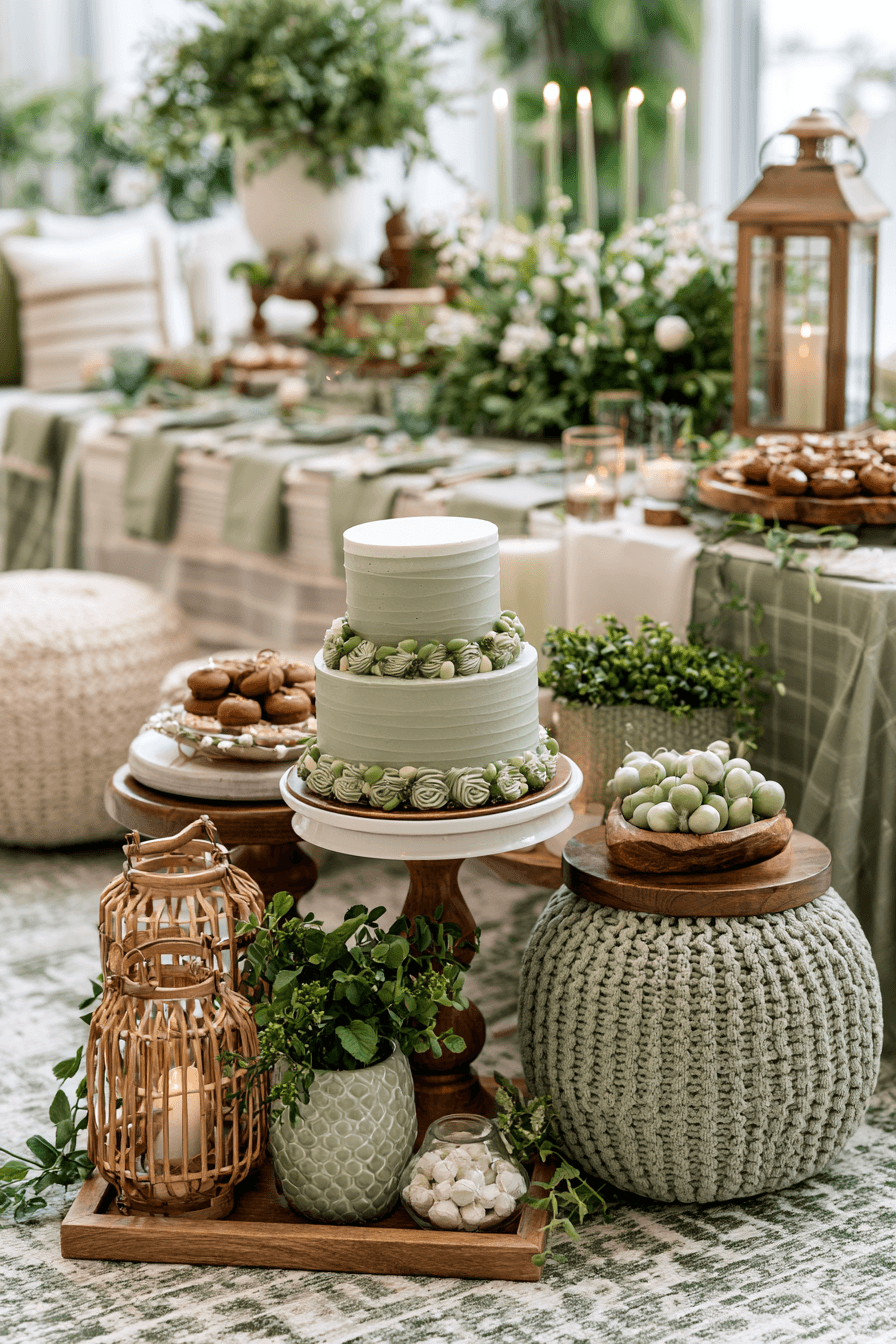 27 Sage Green Baby Shower Decor Ideas for a Beautiful Celebration
