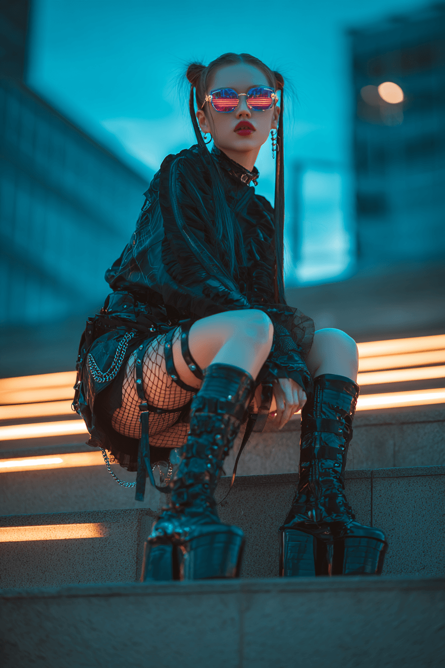 27 Chic Vamp Outfit Styles Every Fashion Rebel Will Love