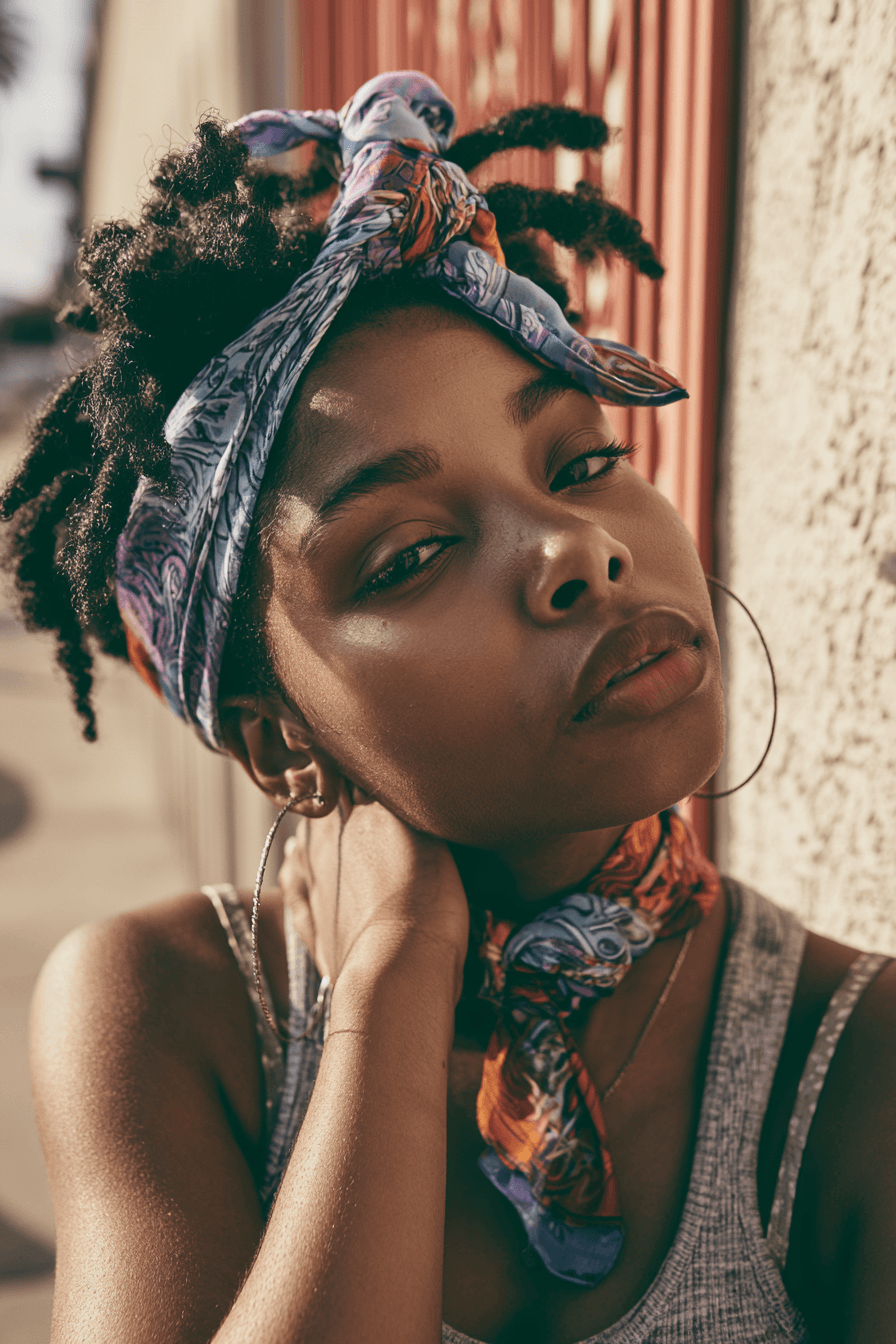 27 Bandana Hairstyles for Short Hair That Look Effortlessly Chic