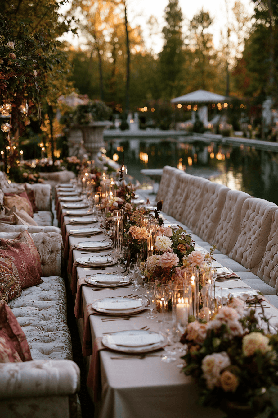 27 Stunning Fall Outdoor Wedding Ideas for a Magical Celebration