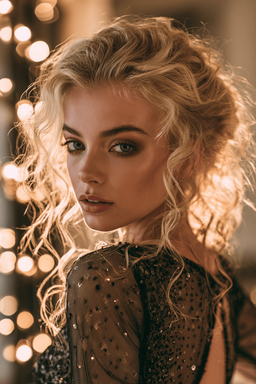 27 Beautiful Prom Updos to Complete Your Dream Look