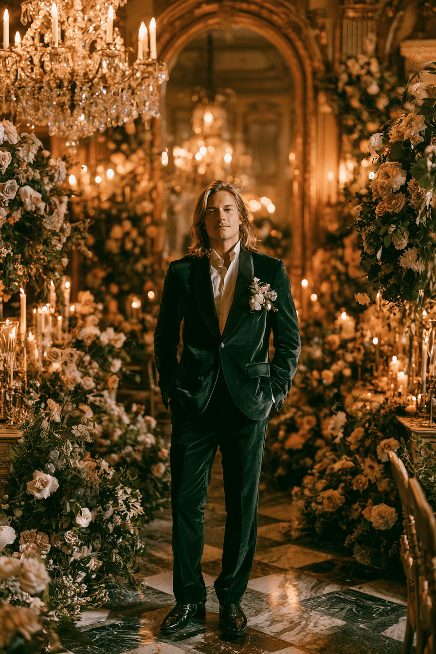 27 Green Tuxedo Wedding Ideas for a Stylish and Modern Celebration