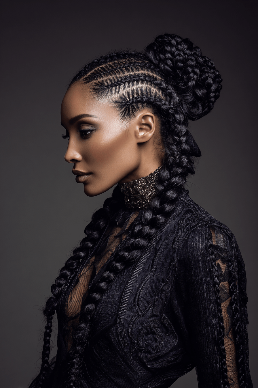 27 Gorgeous Braided Cornrow Hairstyles for Every Occasion