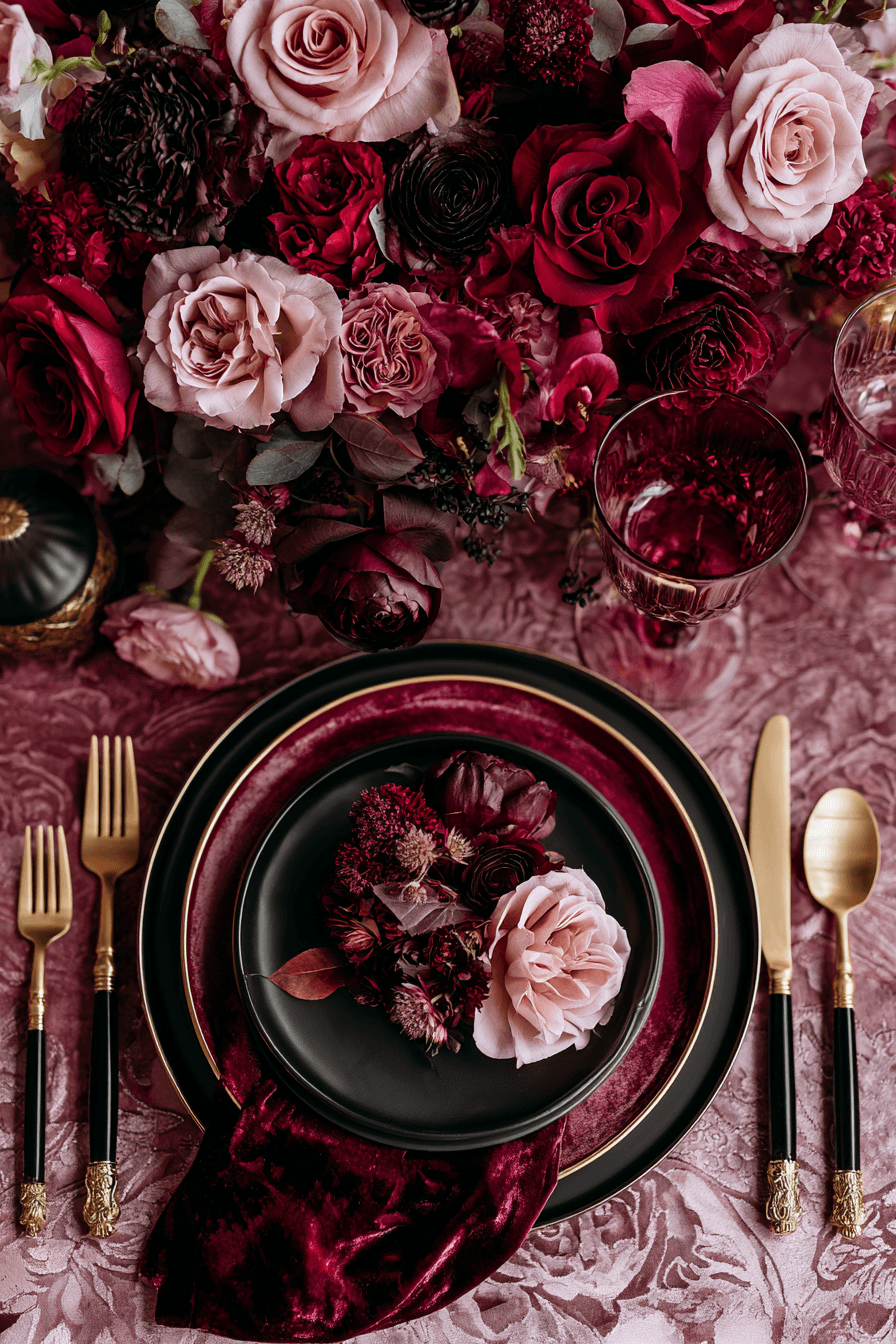 27 Burgundy and Blush Wedding Ideas for a Timeless Romantic Celebration