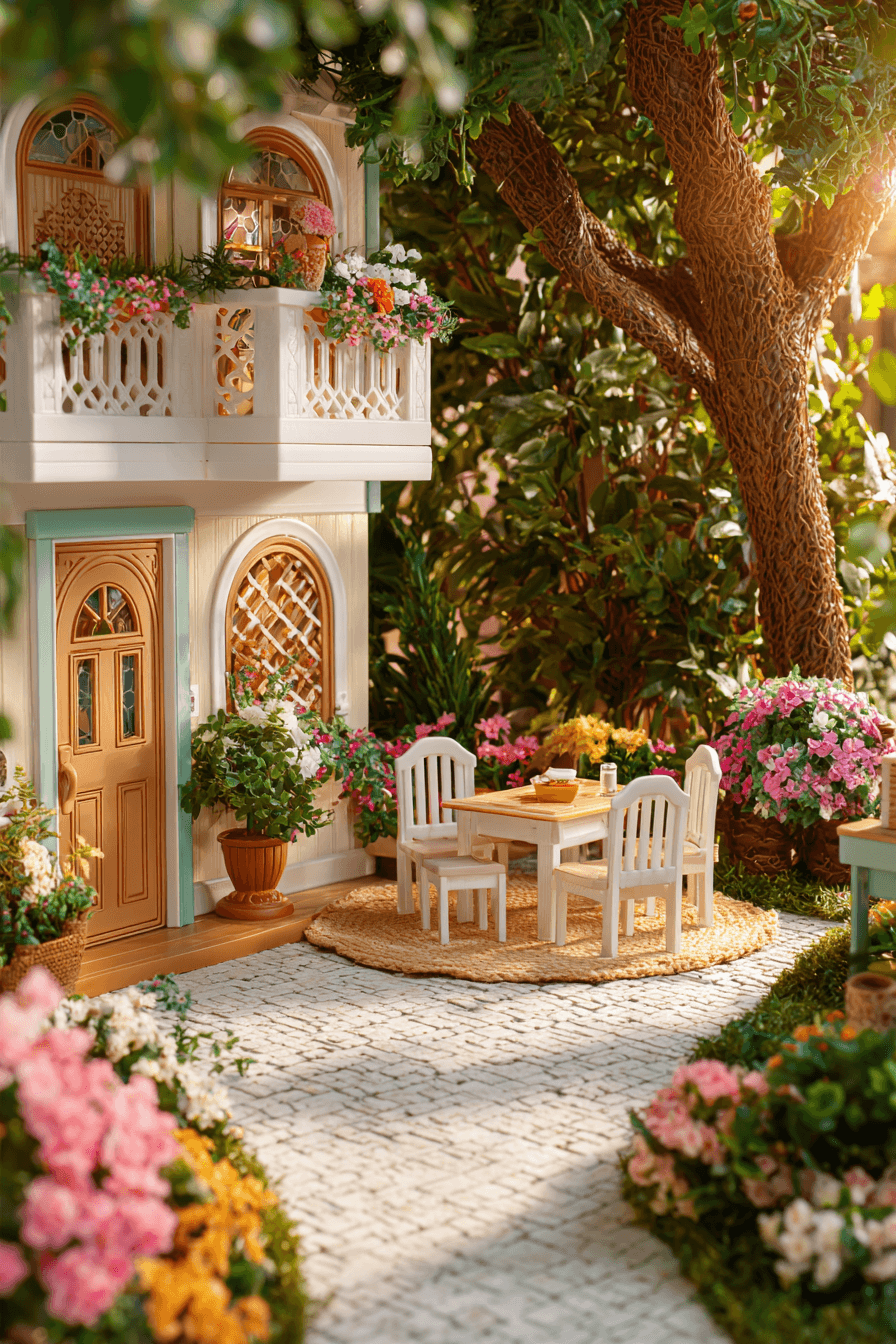 27 Fun Children's Garden Play Areas Kids Will Love Exploring