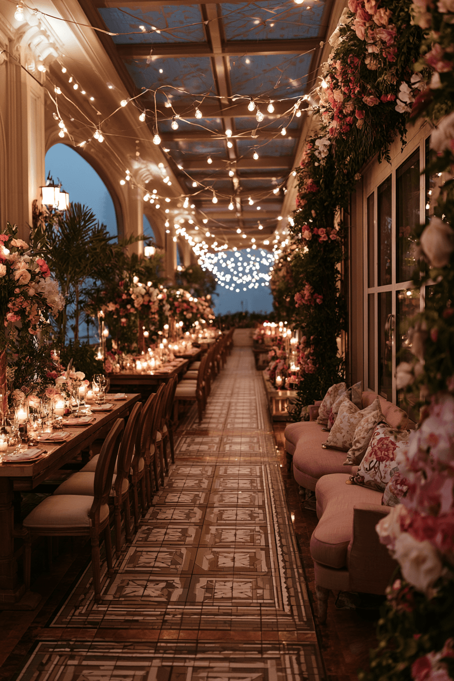 27 Stunning Terrace Wedding Decor Ideas for a Dreamy Celebration