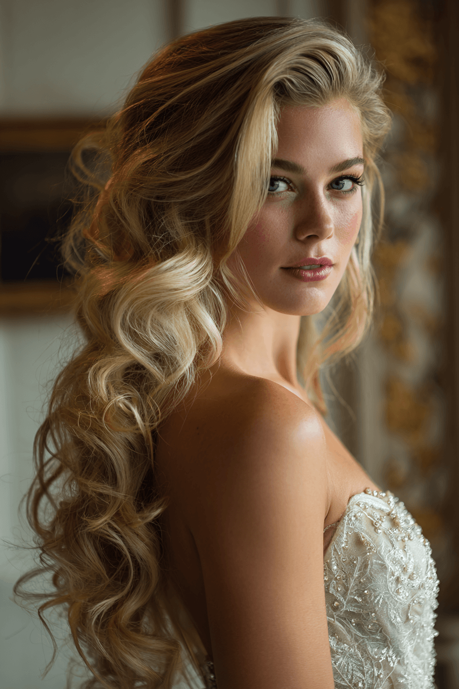 27 Beautiful Curly Hair Looks Perfect for Weddings