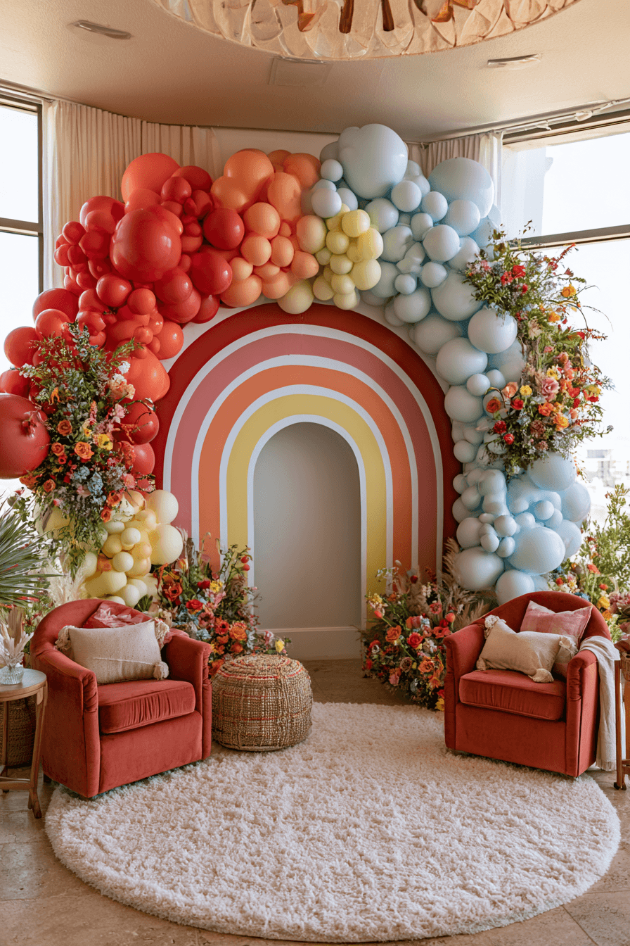 27 Rainbow Baby Shower Ideas to Celebrate Your Little Miracle