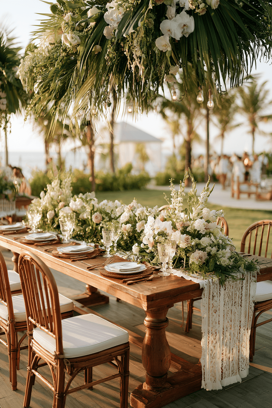27 Tropical Wedding Decor Ideas to Transform Your Celebration Into Paradise