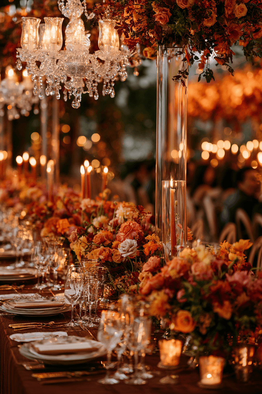 27 Stunning Burnt Orange Wedding Flower Ideas for a Romantic Celebration