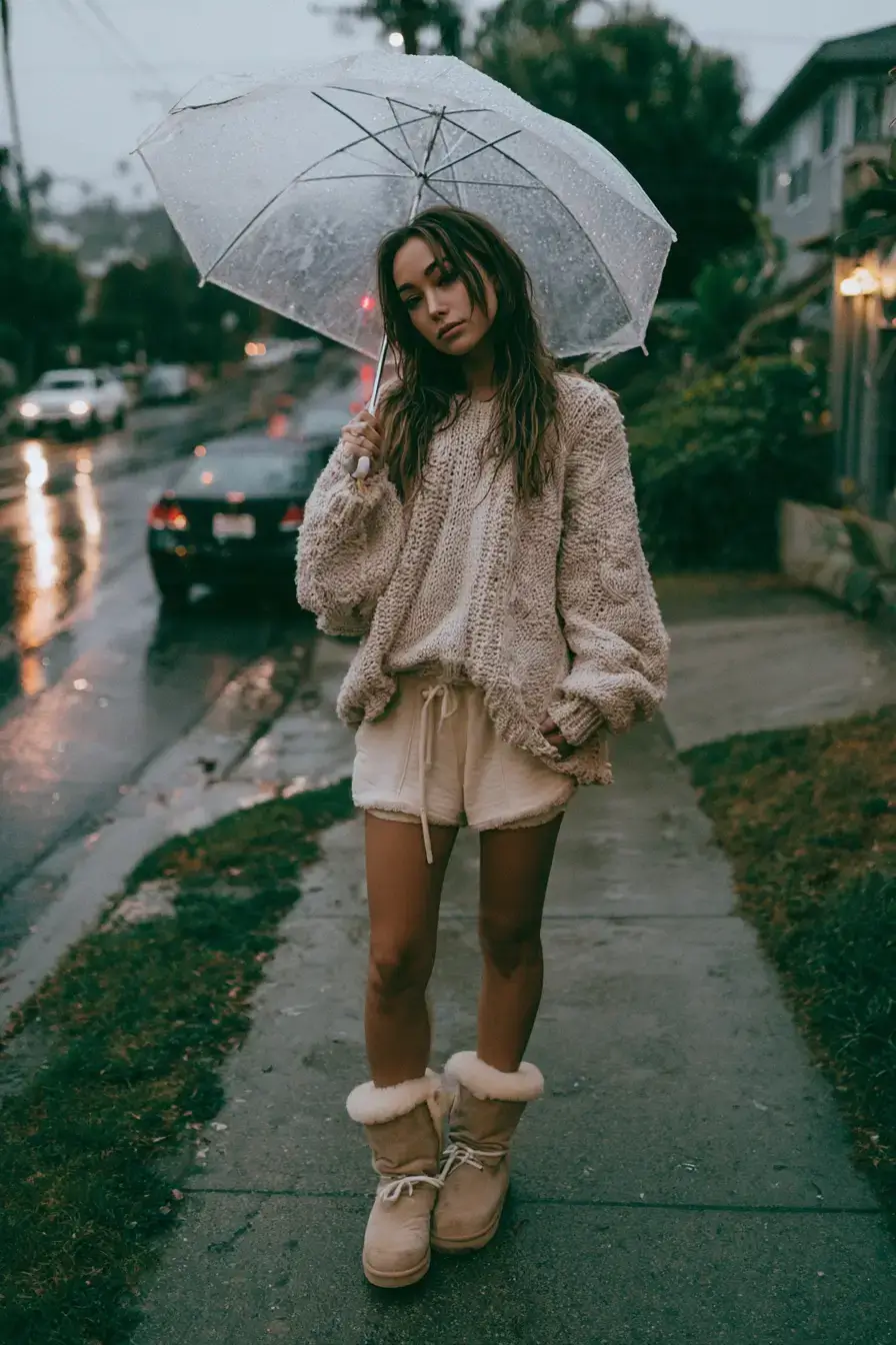 27 Rainy Weather Outfit Ideas for a Comfortable Yet Stylish Look