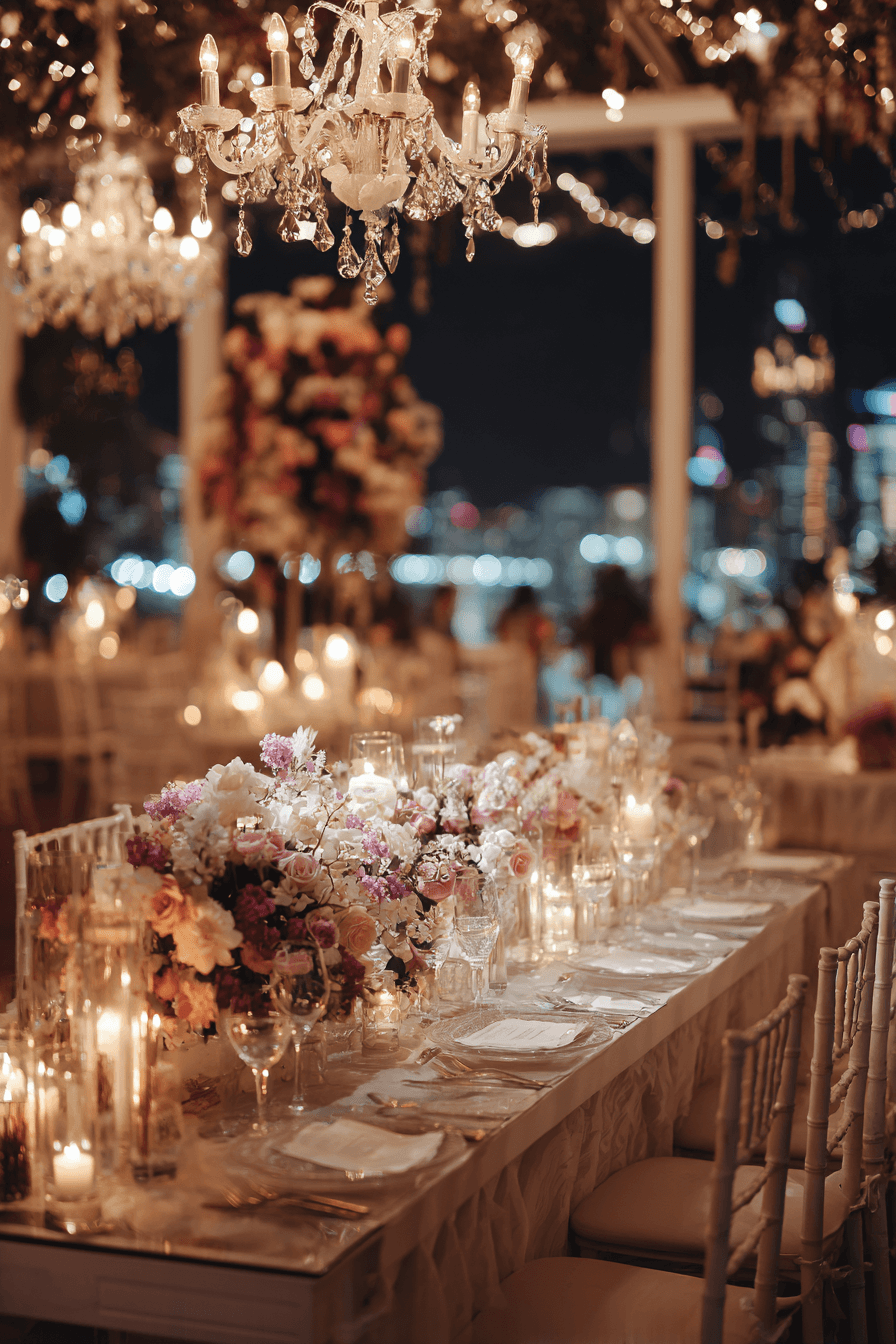 27 Elegant Rooftop Wedding Reception Themes Couples Love