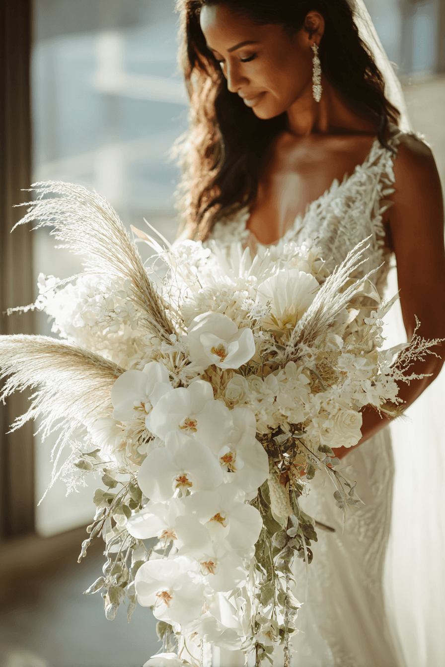 27 Dreamy Cascading Wedding Bouquet Designs Brides Love
