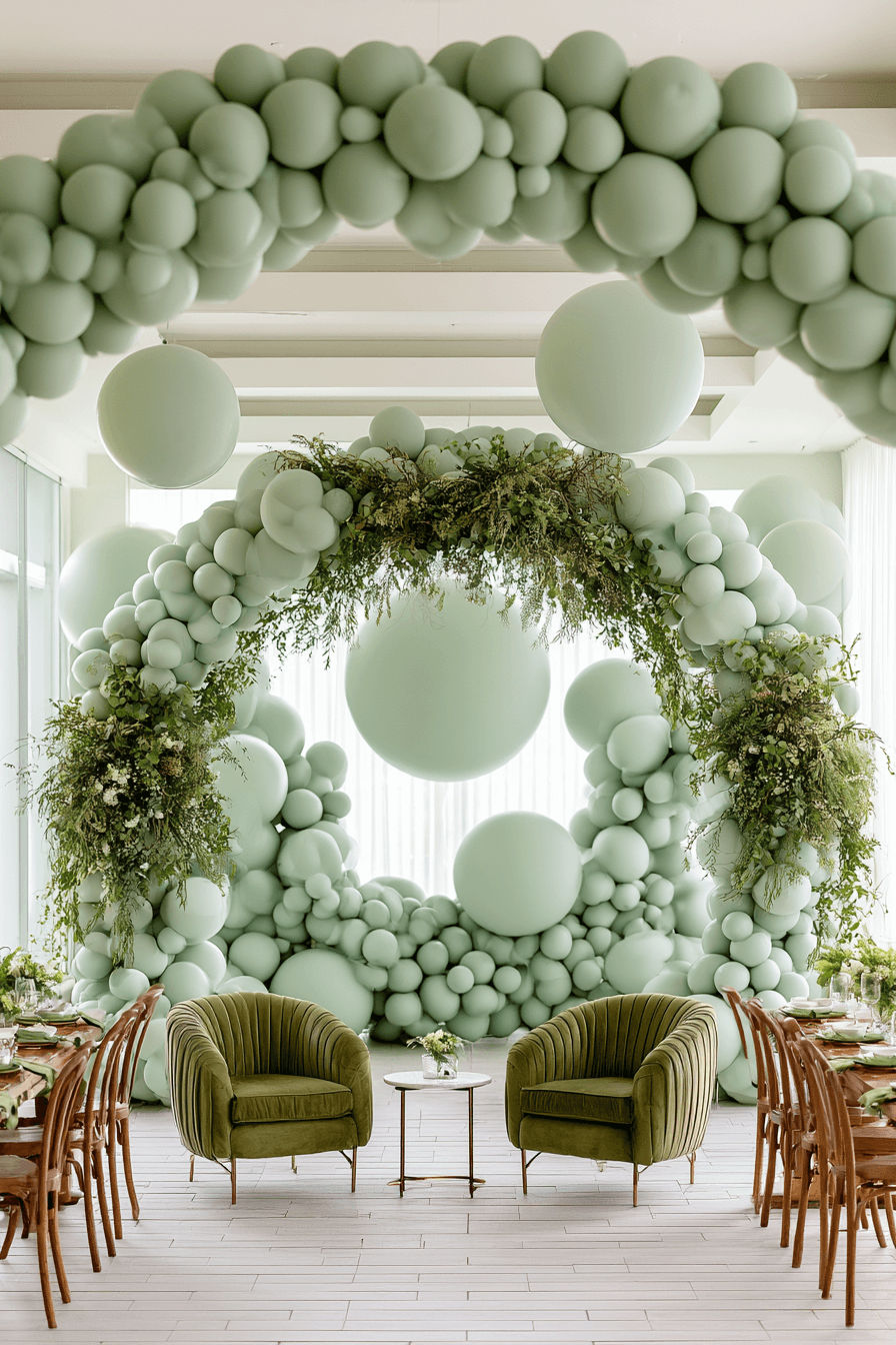 27 Sage Green Baby Shower Decor Ideas for a Beautiful Celebration