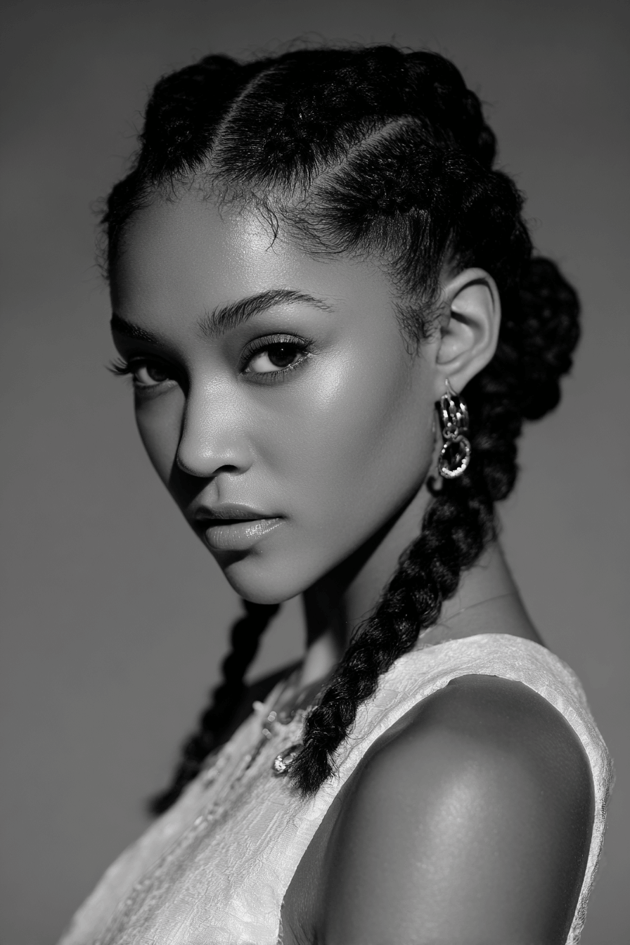 27 Gorgeous Braided Cornrow Hairstyles for Every Occasion