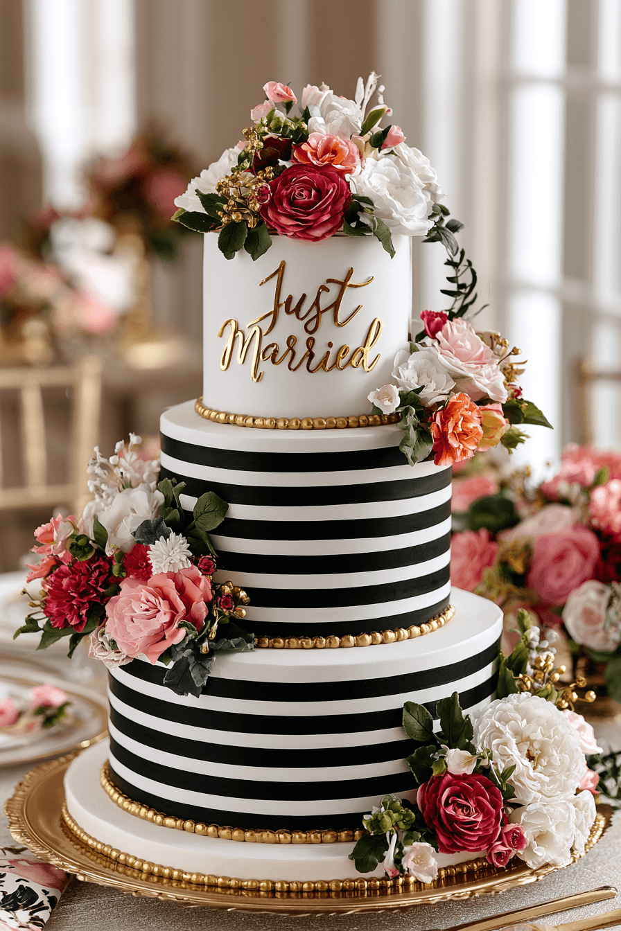 27 Romantic Just Married Cake Ideas Every Couple Will Love