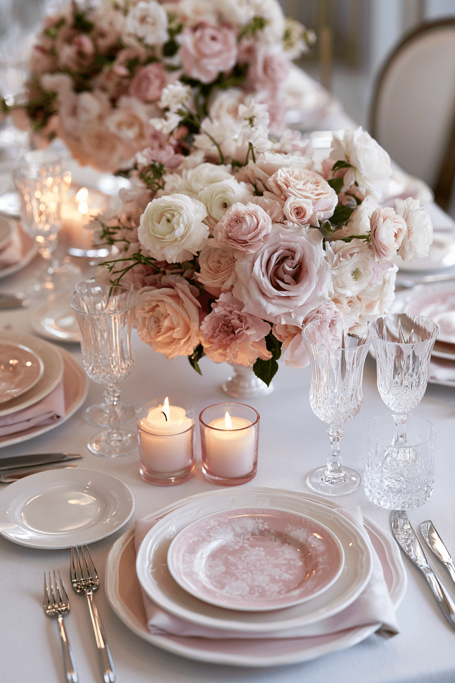 27 Beautiful Pink and White Birthday Decorations to Inspire Your Party