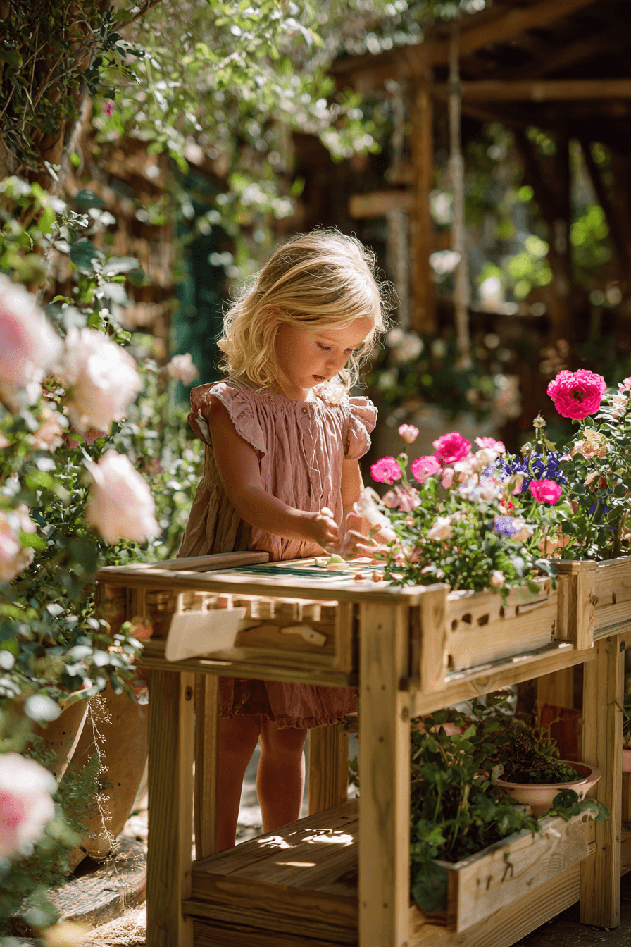 27 Fun Children's Garden Play Areas Kids Will Love Exploring