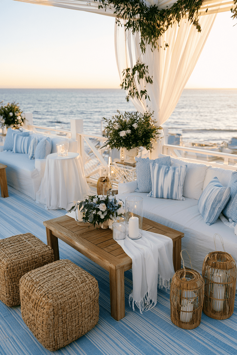 27 Stunning Terrace Wedding Decor Ideas for a Dreamy Celebration