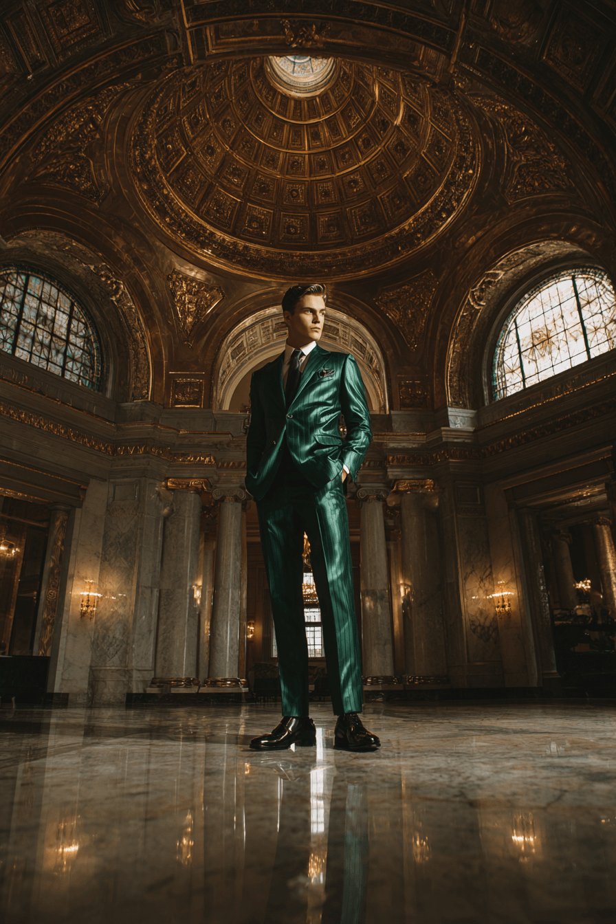 27 Green Groom Attire Inspirations for Every Wedding Theme