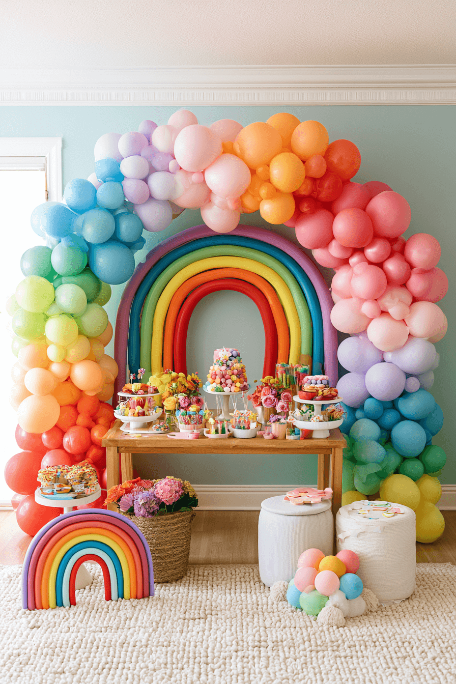 27 Rainbow Baby Shower Ideas to Celebrate Your Little Miracle