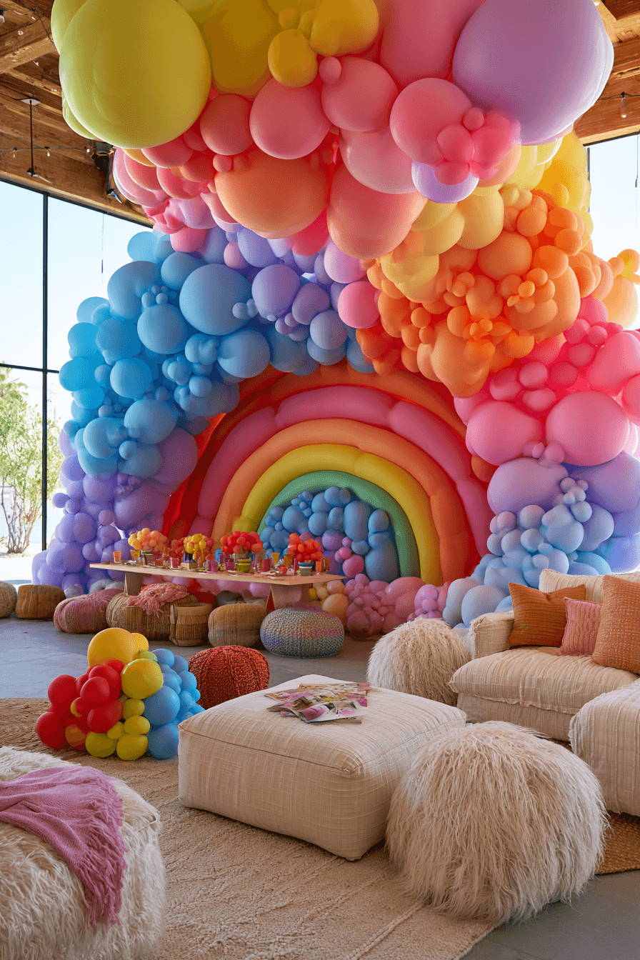 27 Rainbow Baby Shower Ideas to Celebrate Your Little Miracle