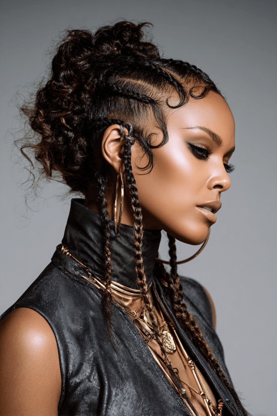 27 Gorgeous Braided Cornrow Hairstyles for Every Occasion