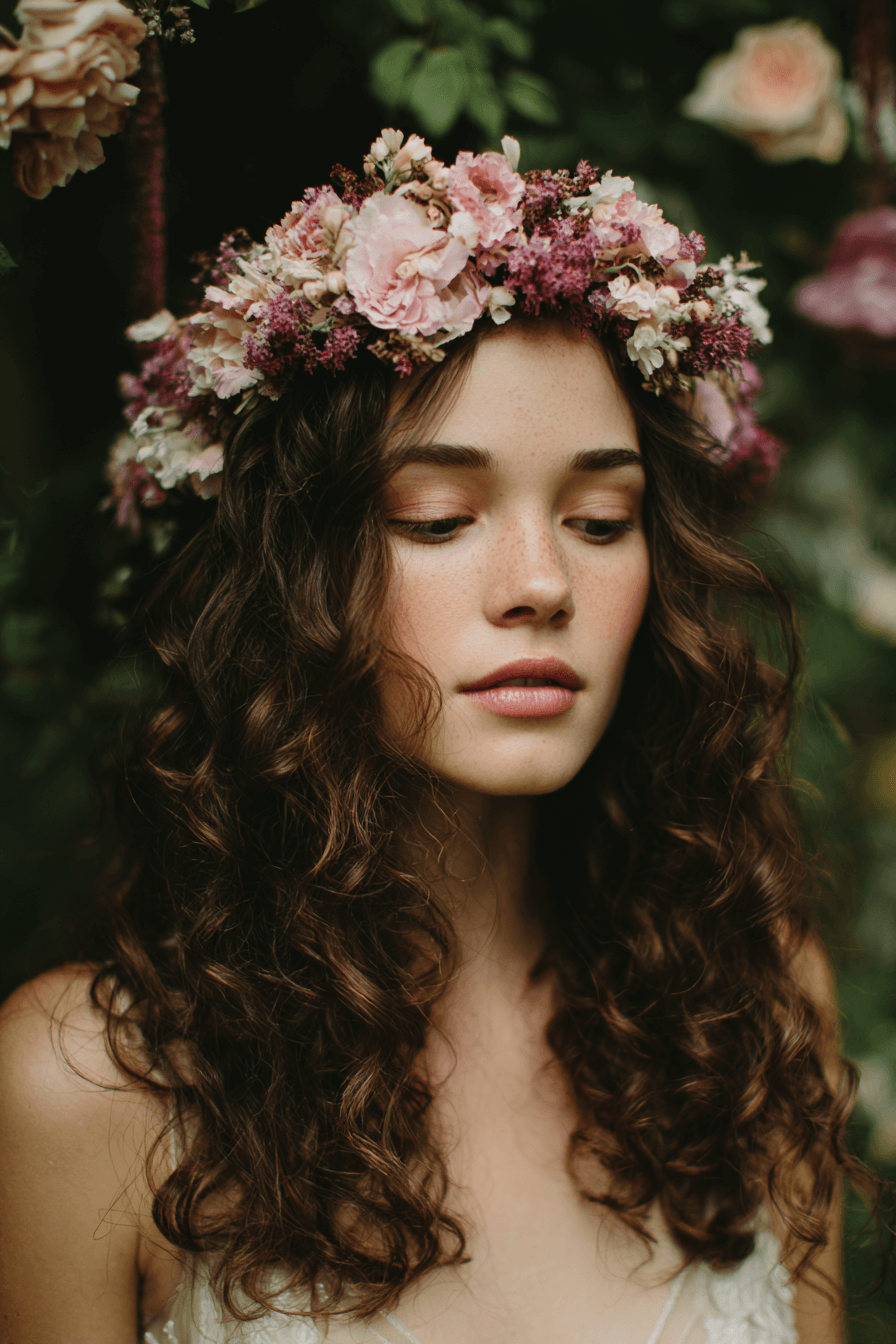27 Beautiful Curly Hair Looks Perfect for Weddings
