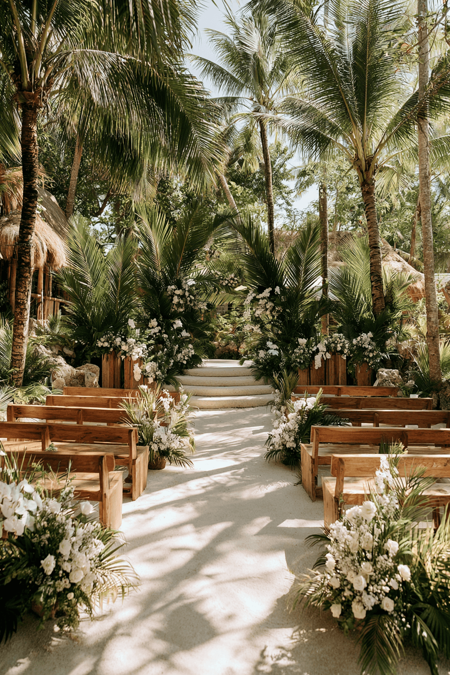 27 Tropical Wedding Decor Ideas to Transform Your Celebration Into Paradise