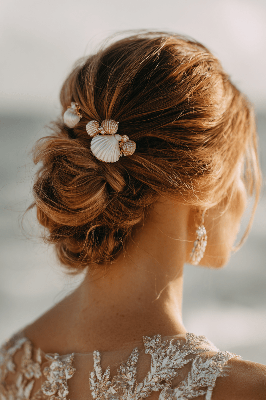 27 Beach Wedding Hairstyles That Stay Gorgeous in Ocean Breeze