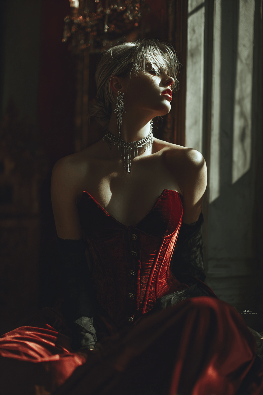 27 Chic Vamp Outfit Styles Every Fashion Rebel Will Love