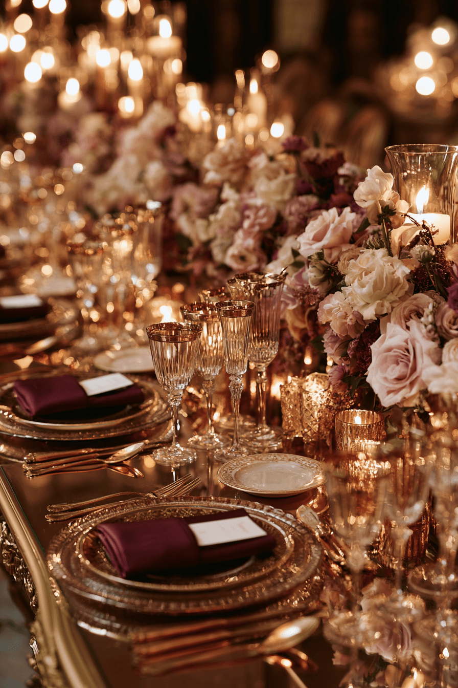 27 Burgundy and Blush Wedding Ideas for a Timeless Romantic Celebration