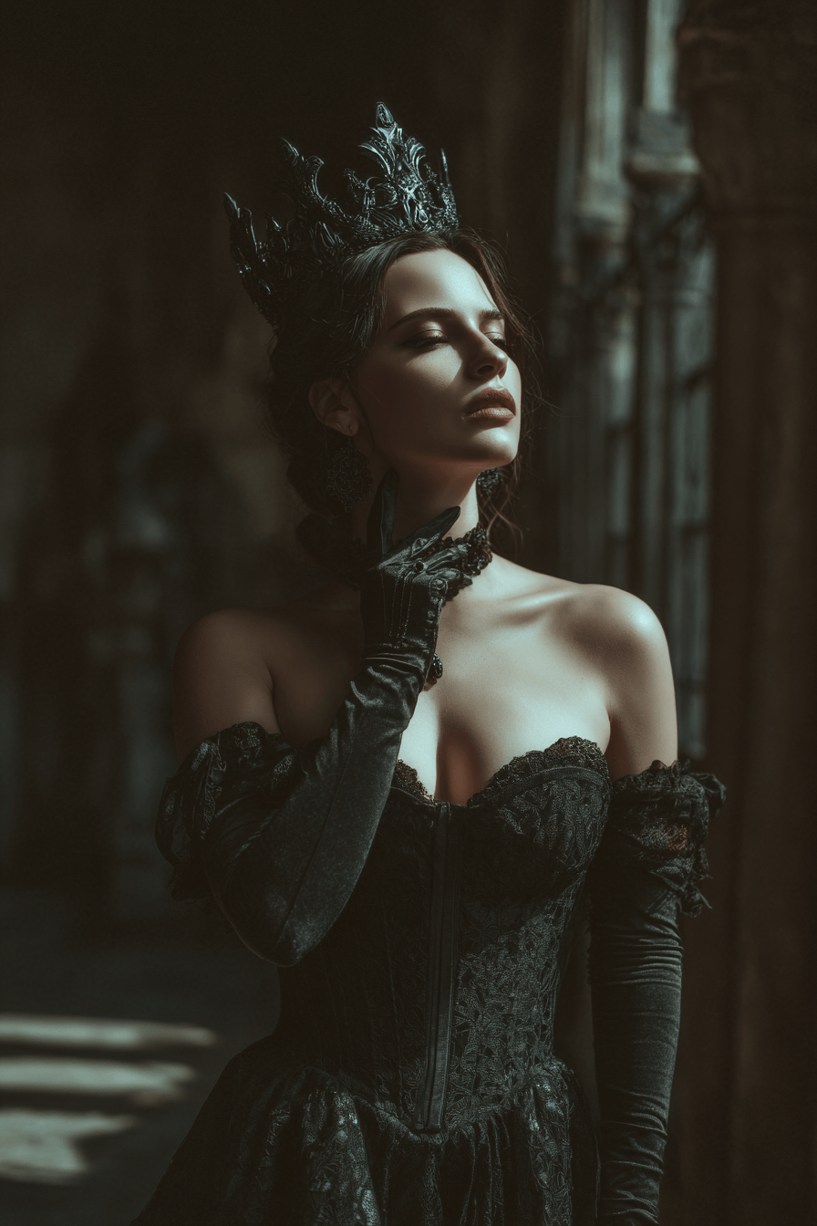 27 Chic Vamp Outfit Styles Every Fashion Rebel Will Love