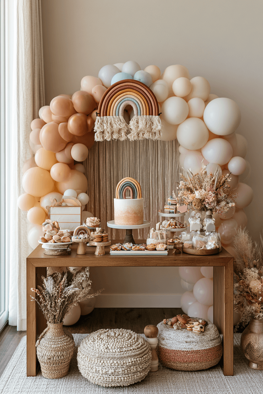 27 Rainbow Baby Shower Ideas to Celebrate Your Little Miracle