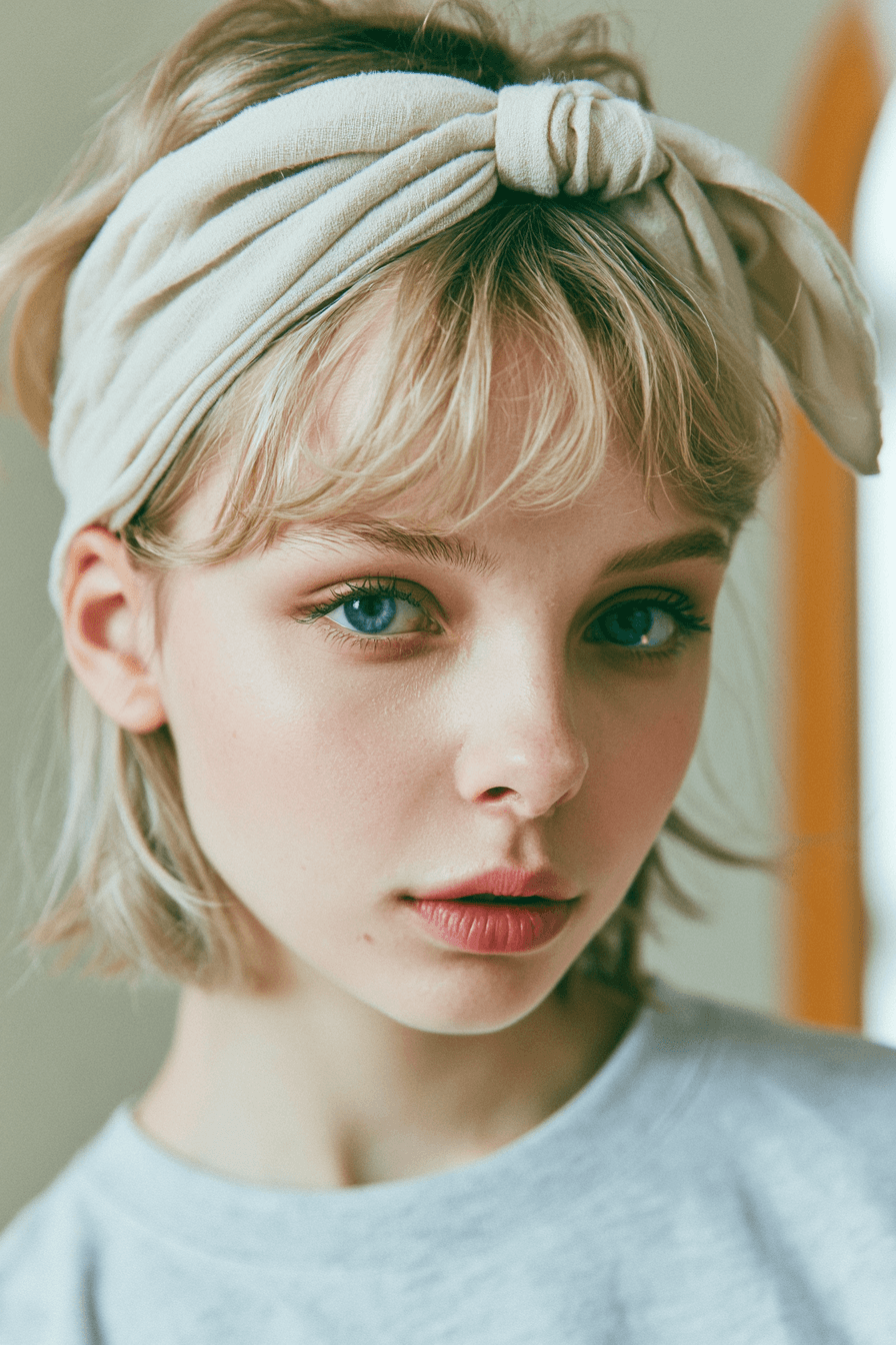 27 Bandana Hairstyles for Short Hair That Look Effortlessly Chic